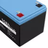 Uzlādējama LiFePO4 baterija QOLTEC 10Ah 12.8V 128Wh ar integrētu BMS