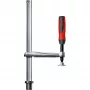 F-veida skava Bessey TW28-30-14-2K 30 cm Melna Sarkana Nerūsējošais tērauds