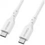 USB-C–USB-C kabelis OTTERBOX 78-81360 — 24 kontaktu, USB 2.0, 3A, 2,0 m, Balts