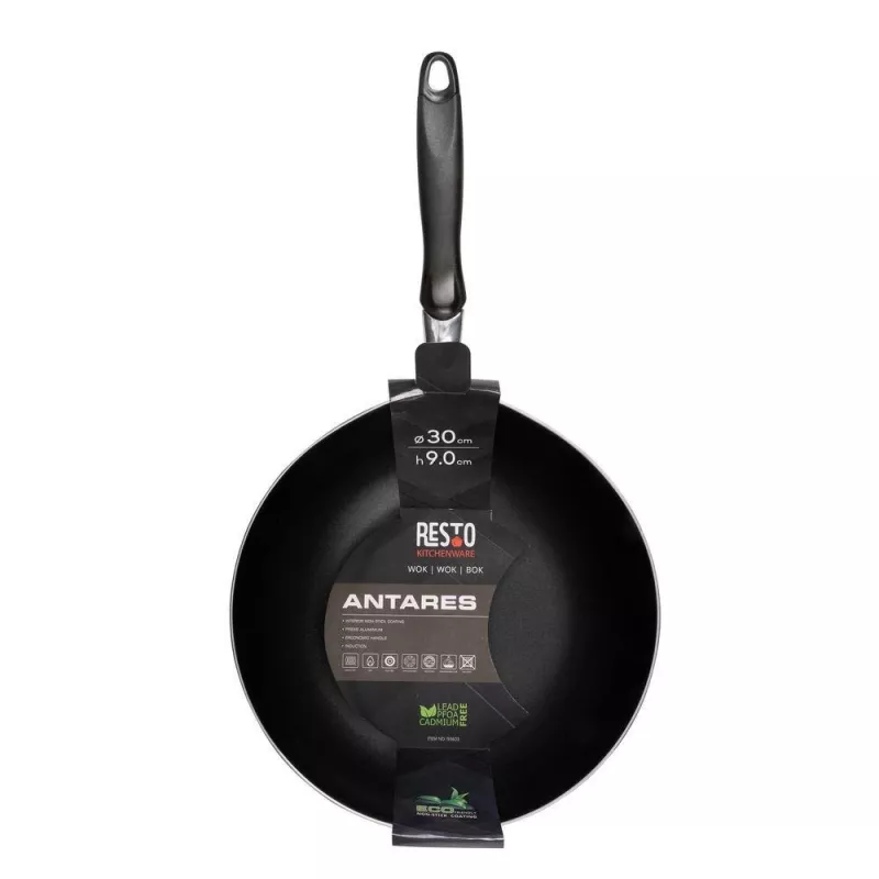 Resto Kitchenware 93603 cepšanas panna Wok/Maisīšanas cepšanas panna Apaļa