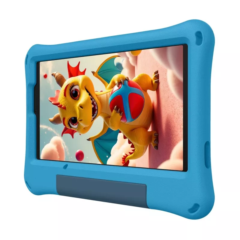 Planšetdators UleFone Tab A9 Pro Kids 4GB RAM 128GB atmiņa LTE zils - Bērnu planšetdators