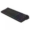 Savio Galaxis Gaming USB tastatūra QWERTY US English Melna