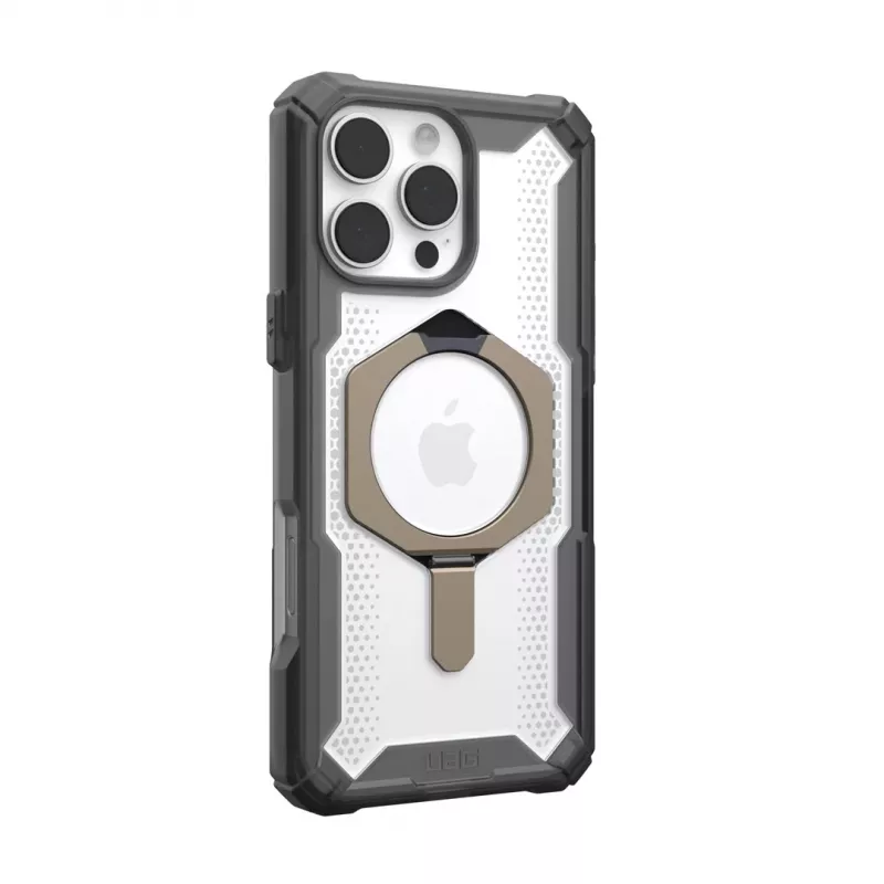 Urban Armor Gear Plasma XTE mobilā tālruņa maciņš 17.5 cm (6.9) vāciņš, pelēks, caurspīdīgs