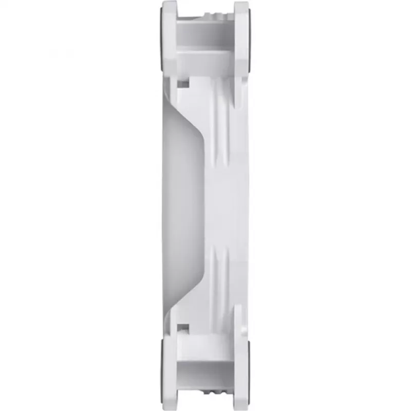 Thermaltake Riing Quad 12 ARGB 120 mm korpusa ventilatori, 3 gab. iepakojumā, balti