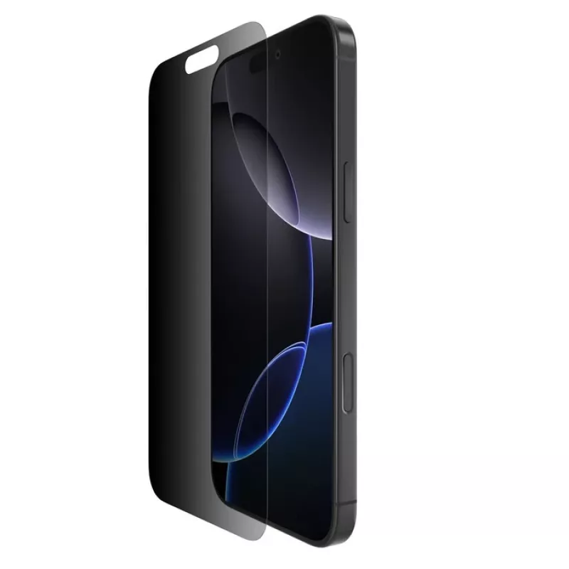 Ekrāna aizsargs Belkin ScreenForce Apple iPhone 16 Pro Antibakteriāls Triecienizturīgs Skrāpējumizturīgs
