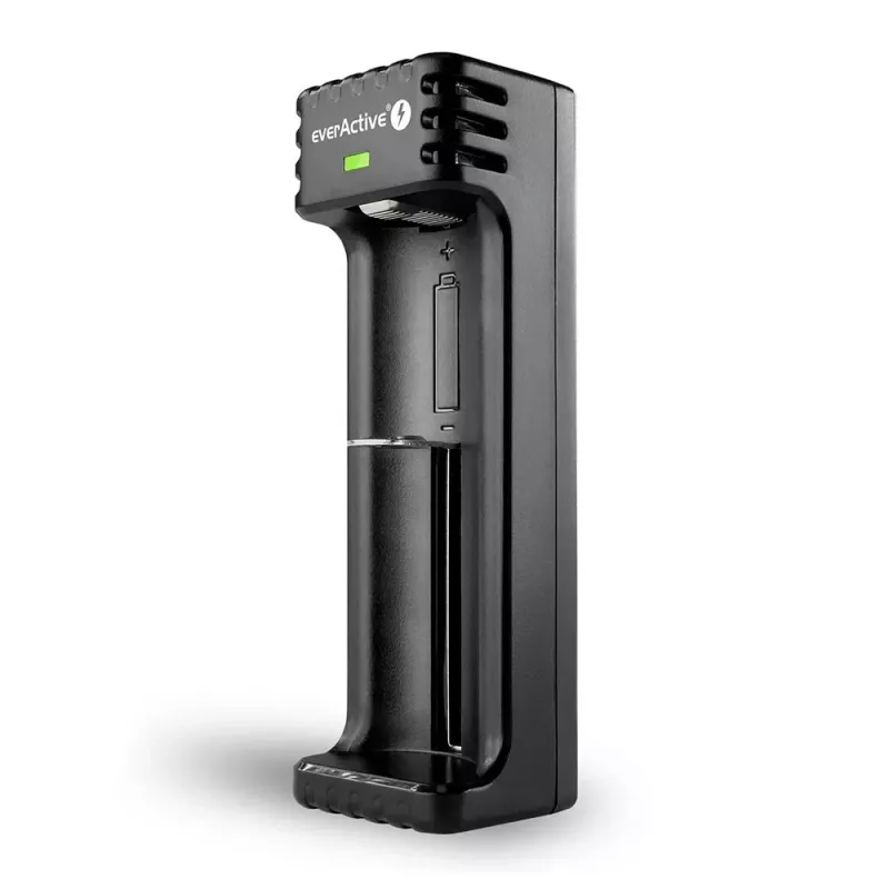 Akumulatora lādētājs everActive LC100C USB-C Li‑Ion elementiem, USB-C ieeja, modelis LC100C