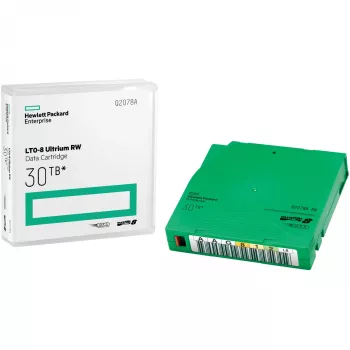 HPE LTO-8 Ultrium 30TB RW datu kārtridžs