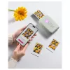 Momentfoto printeris Fujifilm Instax Mini Link3 Sage zaļa — 800×600 DPI, drukā 6,2×4,6 cm, Bluetooth, 0,21 kg