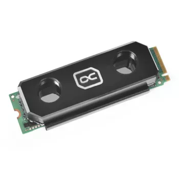 Alphacool HDX Apex M.2 2280 SSD ūdens dzesētājs, Acetal