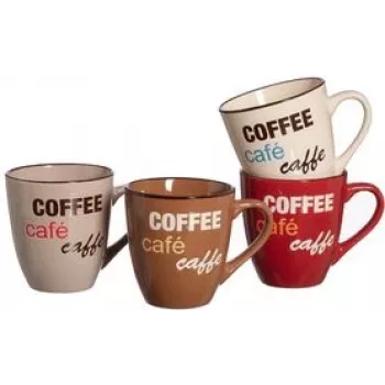 Keramikas kafijas krūze ritzenhoff & breker Coffee Talk 0,39 L trauku mazgājamā mašīnā