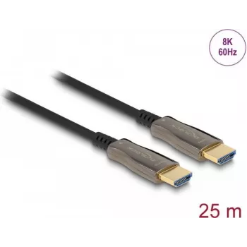 HDMI kabelis DeLOCK 84039 25 m HDMI Type A standarta melns