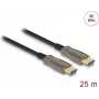 HDMI kabelis DeLOCK 84039 25 m HDMI Type A standarta melns
