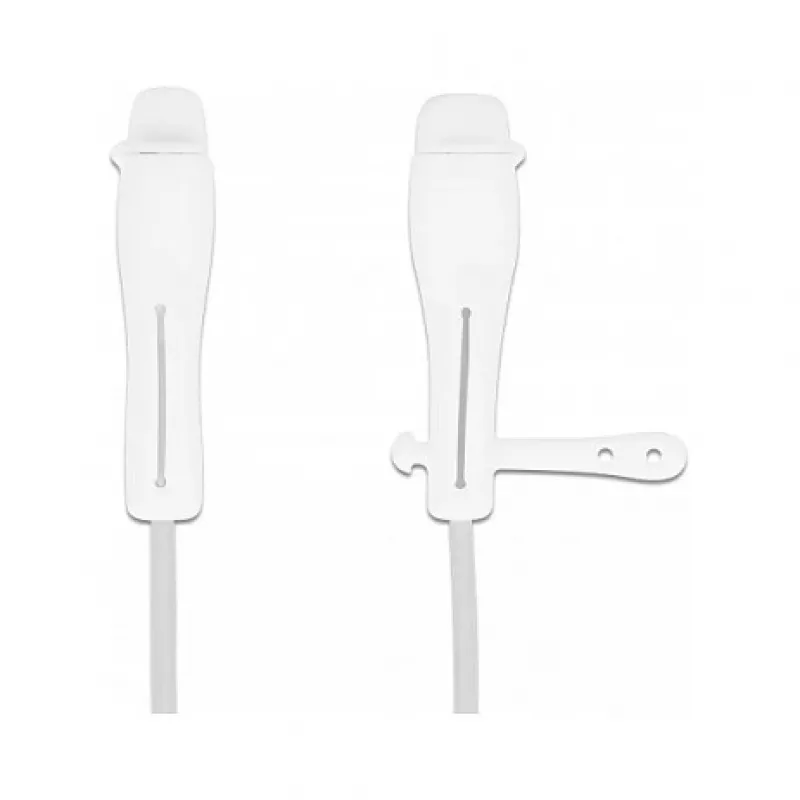 DeLOCK aizsargvāciņu komplekts USB Type-C vīrišķajam savienotājam un Apple Lightning vīrišķajam savienotājam, 2 gab., balts