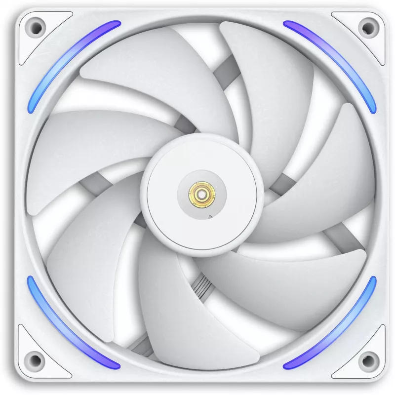 Korpusa ventilators NZXT Performance Fan F140X 140 mm balts
