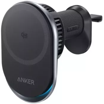 Anker Prime bezvadu auto lādētājs Qi2.2, 25W bezvadu uzlāde (MagGo, AirCool, paliktnis)