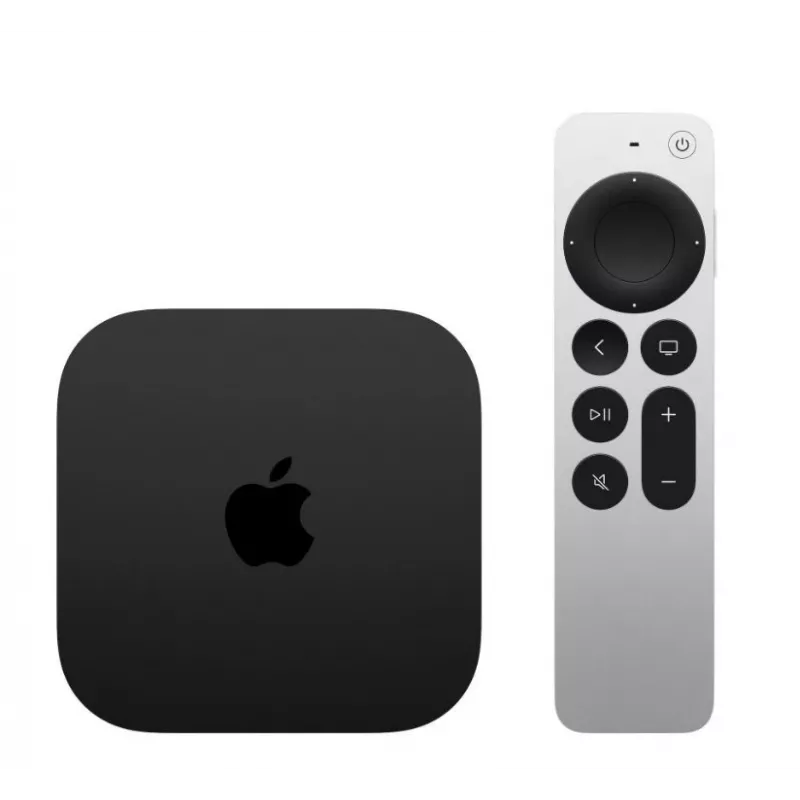 Apple TV 4K melns sudrabains 4K Ultra HD 64 GB Wi-Fi A15