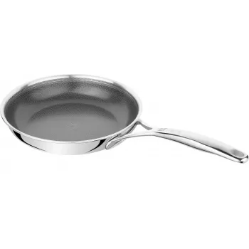 ZWILLING panna 24 cm Peak, 18/10 nerūsējošais tērauds, sudraba