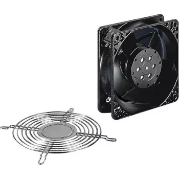 Elektriskā sadales skapja ventilators Rittal SK 3236.124, līdzstrāva 24 V, 1 W, 60×60×25,4 mm