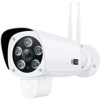 IP kamera Instar IN-9808 4K Balta — 4K izšķirtspēja, nakts redzamība, kustību noteikšana