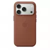 Cover Apple iPhone 17 Pro TechWoven Case ar MagSafe, oranžs