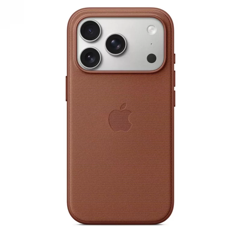 Cover Apple iPhone 17 Pro TechWoven Case ar MagSafe, oranžs