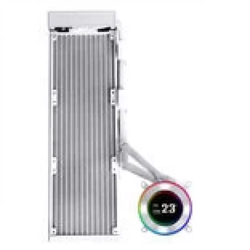 Radiators/siltuma izkliedētājs Lian Li GA II Hydroshift II LCD-C 360N balta