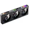 AiO šķidruma dzesētājs Jonsbo TF3-360SCB — 360 mm radiators, ARGB, melns