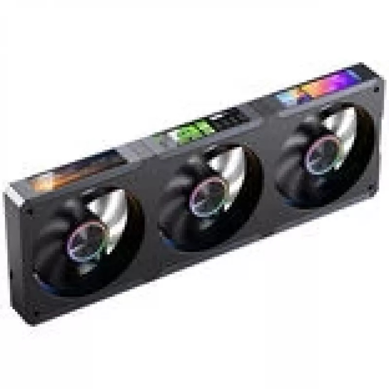 AiO šķidruma dzesētājs Jonsbo TF3-360SCB — 360 mm radiators, ARGB, melns