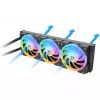 AIO šķidruma CPU dzesētājs THERMALTAKE MAGFloe 360 Ultra — 360mm radiators, RGB ventilatori