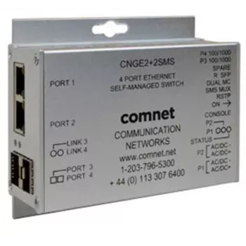 Switch ComNet Intelligent Self Managed Ring CNGE2+2SMSPOEHO 2 Porti PoE