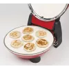 Picu krāsns G3FERRARI G10032 — 1200 W, akmens cepšanas virsma, maks. 400 °C, 31 cm pica, mehānisks taimeris, sarkana