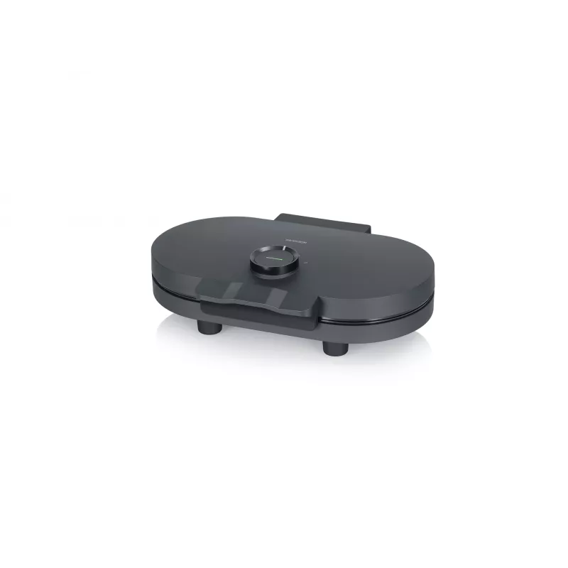 Vafeļu panna Severin WA 2118 2 vafeles 1200 W melna