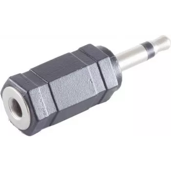 Adapteris ShiverPeaks 57015 Mono 3.5mm spraudnis uz 3.5mm ligzdu