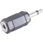 Adapteris ShiverPeaks 57015 Mono 3.5mm spraudnis uz 3.5mm ligzdu
