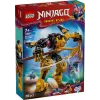 LEGO konstruktors NINJAGO 71839 Arina Spinjitzu kaujas mehs, 213 detaļas, 2 minifigūras, augstums 160 mm