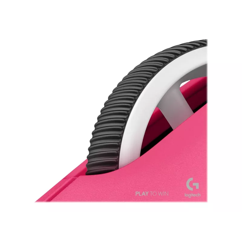 Logitech PRO X SUPERLIGHT bezvadu pele fuksīna pele (910-005957)