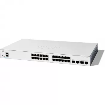 Pārvaldāms slēdzis Cisco Catalyst 1200-24T-4G 24 Port GE 4x1GE SFP