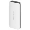 Pārnēsājamais lādētājs Esperanza EMP106WE Radium — 8000 mAh, 3 ierīču izeja, Micro-USB ieeja, 5V/2A & 5V/1.5A/1A izejas, pelēks