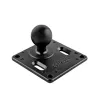 Montāžas komplekts Honeywell RT10-MNT-RAM-C melns