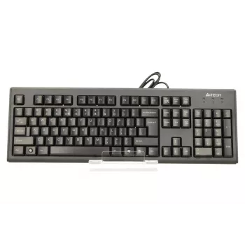 A4Tech KR-83 tastatūra USB melna