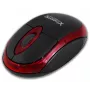 Bezvadu Bluetooth optiskā pele 3D Cyngus sarkana
