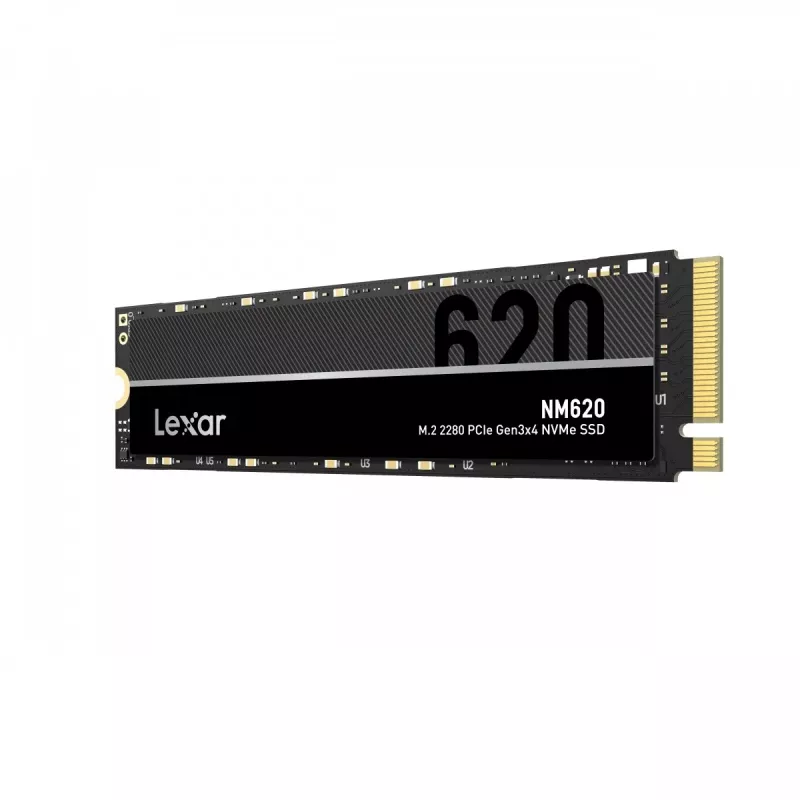 SSD disks Lexar NM620 1TB NVMe M.2 2280, 3300/3000MB/s