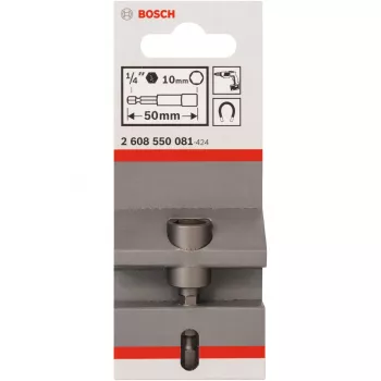 Uzgriežņu uzgaļi Bosch Extra Hard 1 gab. Sešstūra kāts M6 50 mm