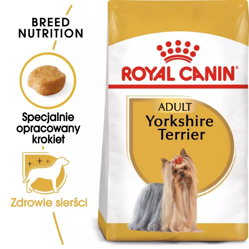 ROYAL CANIN BHN Yorkshire Terrier Adult sausā suņu barība - 7.5 kg