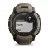 Garmin Instinct 2X Solar Tactical Edition 2,79 cm (1,1) MIP 50 mm Digital 176 x 176 pikseļi Skārienekrāns Zaļš GPS (satelīts)
