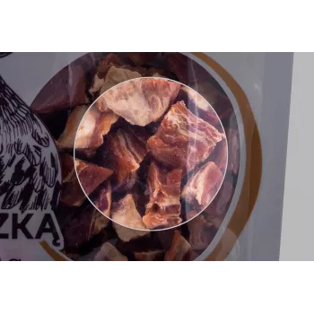 Suņu apmācības kārumi Hilton Treaning Treats Duck 80 g — mīkstie apmācības našķi ar pīles garšu