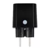 Shelly Plug PM Gen3 Matter 13A viedā kontaktligzda, melna