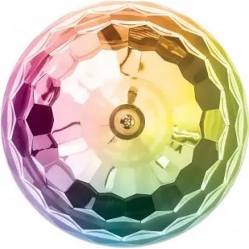 Manhattan Sound Science Disko gaismas bumbas Bluetooth skaļrunis, FM radio, pienācīga skaņas jauda (3 W), 8 stundu atskaņošanas laiks, integrētas vadības ierīces, diapazons 10 m, microSD karšu lasītājs, Aux 3,5 mm, USB-A uzlādes kabelis komplektā, Bluetooth 5.0, 3 gadu garantija