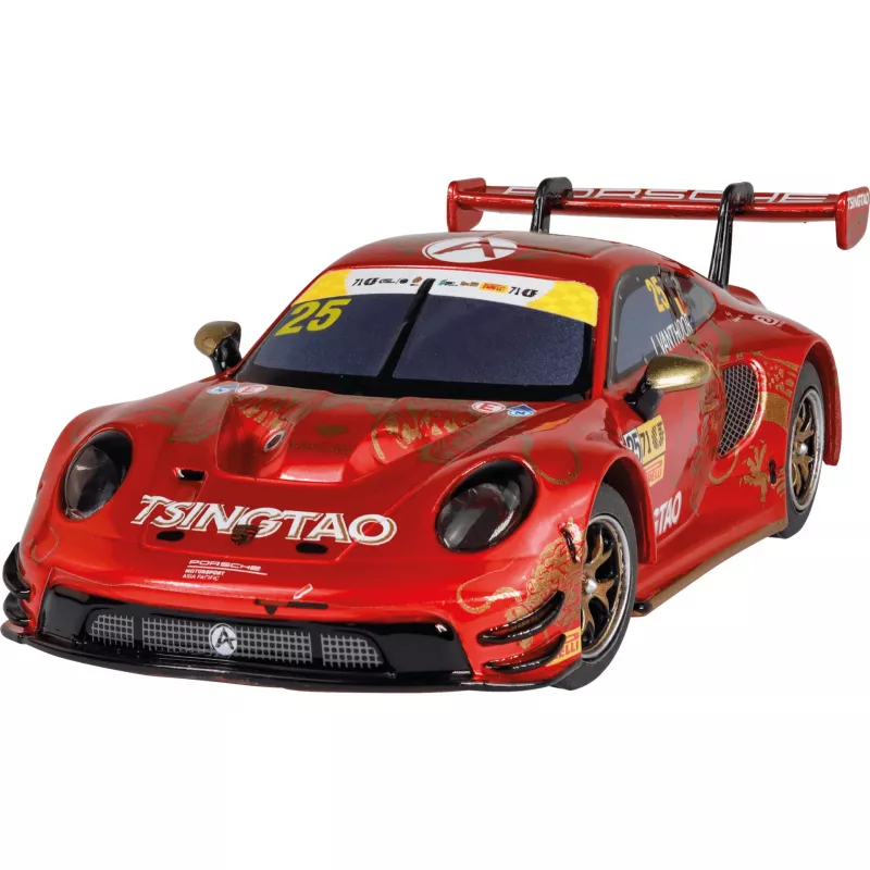 HYBRID Porsche 911 GT3 R Absolute Racing, Nr.25 Makao GP 2024, sacīkšu auto