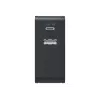 ANSMANN 247PD - Barošanas bloks - 45 W - 4700 mA - PD, QC 3.0 - 2 izejas porti (USB, USB-C) - Melns (1001-0095)